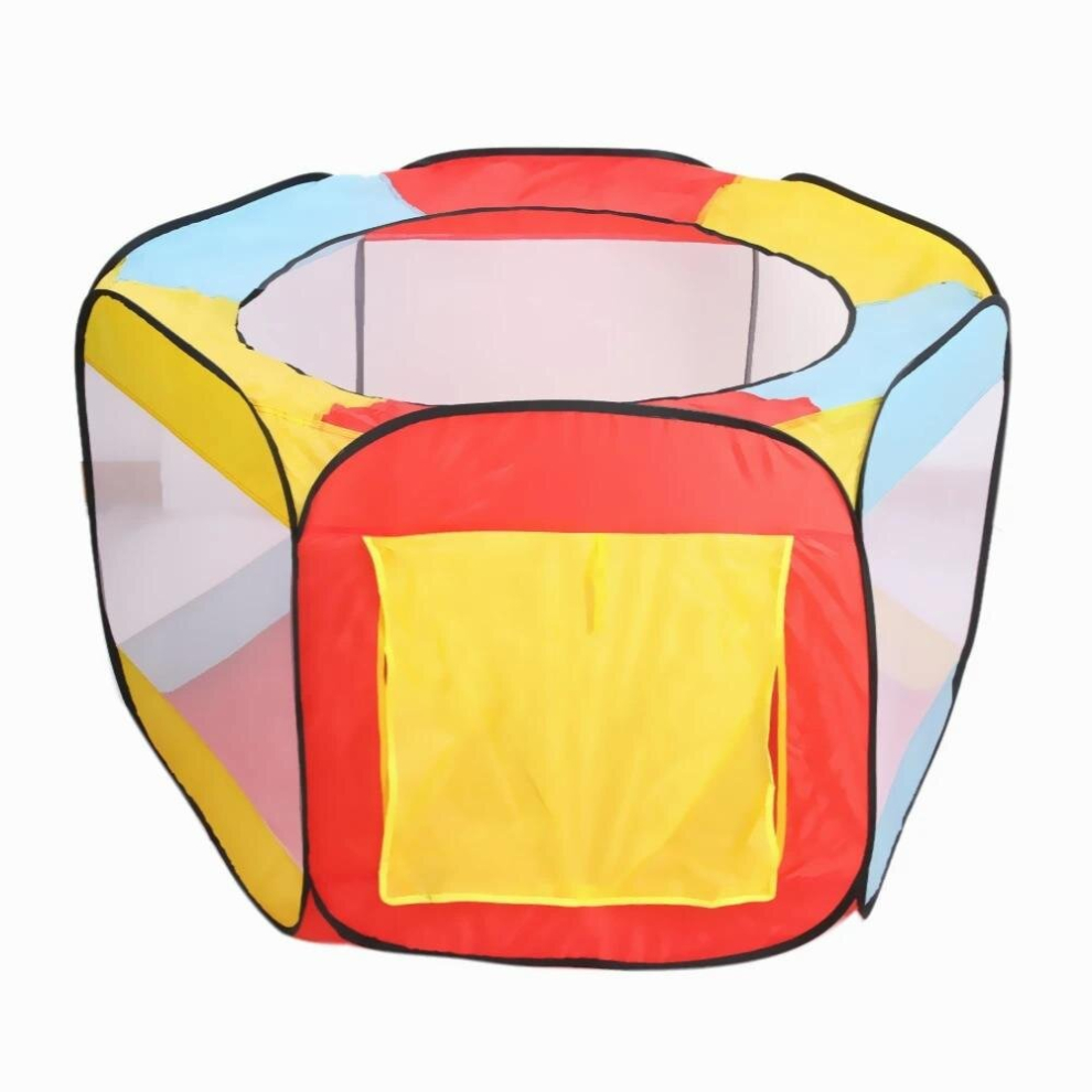 Kids Tent Party Tent for Baby Game House Easy Folding Ball Pit Interaction Tent Birthday Holiday for Boys and Girls-image-OPC-PCZPW7Z-NEW