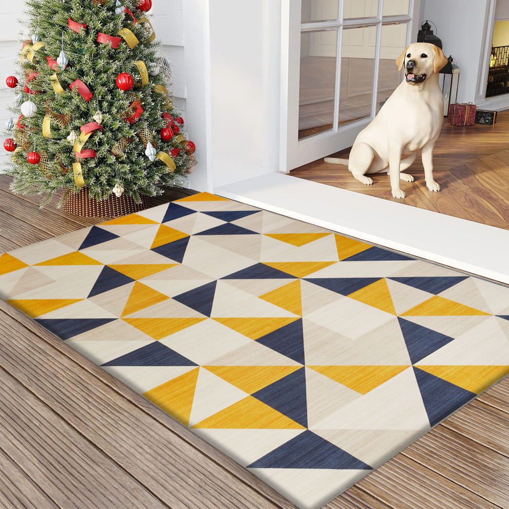 (80 x 150 cm (2 ft 6 in x 5 ft), Brio) Extra Large Area Rugs Printed Geometric Traditional Carpets Runner Rug & Luxury Floor Door Mats-image-OPC-PCZPV2V-NEW