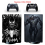Skin Sticker for PS5 Console and 2 Controllers Disc Version Faceplate Decals 1