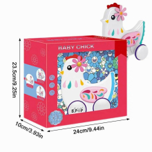Animal Shaped Pull Along Toy Montessori Toys For Walking Toddler educational toys for early learning perfect for children