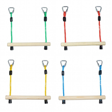 Fitness Ring Activity Indoor Outdoor Playground Slack Obstacle Kids Climbing Children Home Game Trapeze Swing Bar Sports