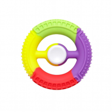 Silicone Fingertip Fidget Spinner Antiestres Gyroscope Finger Decompression Pop Toy Finger Spinning Grip Figet Toys