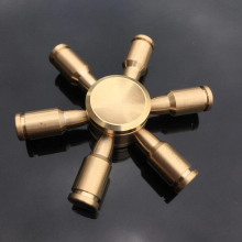 Copper Core Bullet Shape Hand Spinner Fidget Spinner Finger Spinner Anti Relieve Stress Toys Hand Spinner Stress Reliever Toys