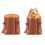 Squeeze Rubber Squirrel Cup Childrens Toy Evil Decompression Tree Stump Oak Telescopic Pen Holder Game 1