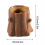 Squeeze Rubber Squirrel Cup Childrens Toy Evil Decompression Tree Stump Oak Telescopic Pen Holder Game 7