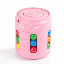Fidget Spinner Magic Colorful Beans Finger Spinning Relieves Stress Decompression Tool for Children and Adult Squeeze Toys