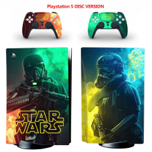 Star Wars Full Vinyl Wrap Skin Sticker Decal for PS5 PlayStation 5 Disc Version