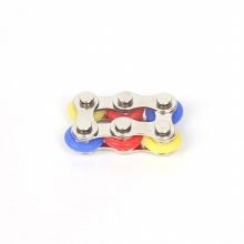 12 Knots Fidget Chain Toys Fidget Spinner AntiStress Adult Children Hand Bike Chain Autism ADHD Stress Reliever Hand Spinner Toy