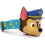 Paw Patrol CHASE Head Torch 1