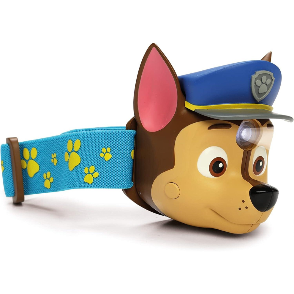 Paw Patrol CHASE Head Torch
