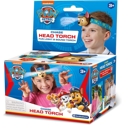 Paw Patrol CHASE Head Torch 1