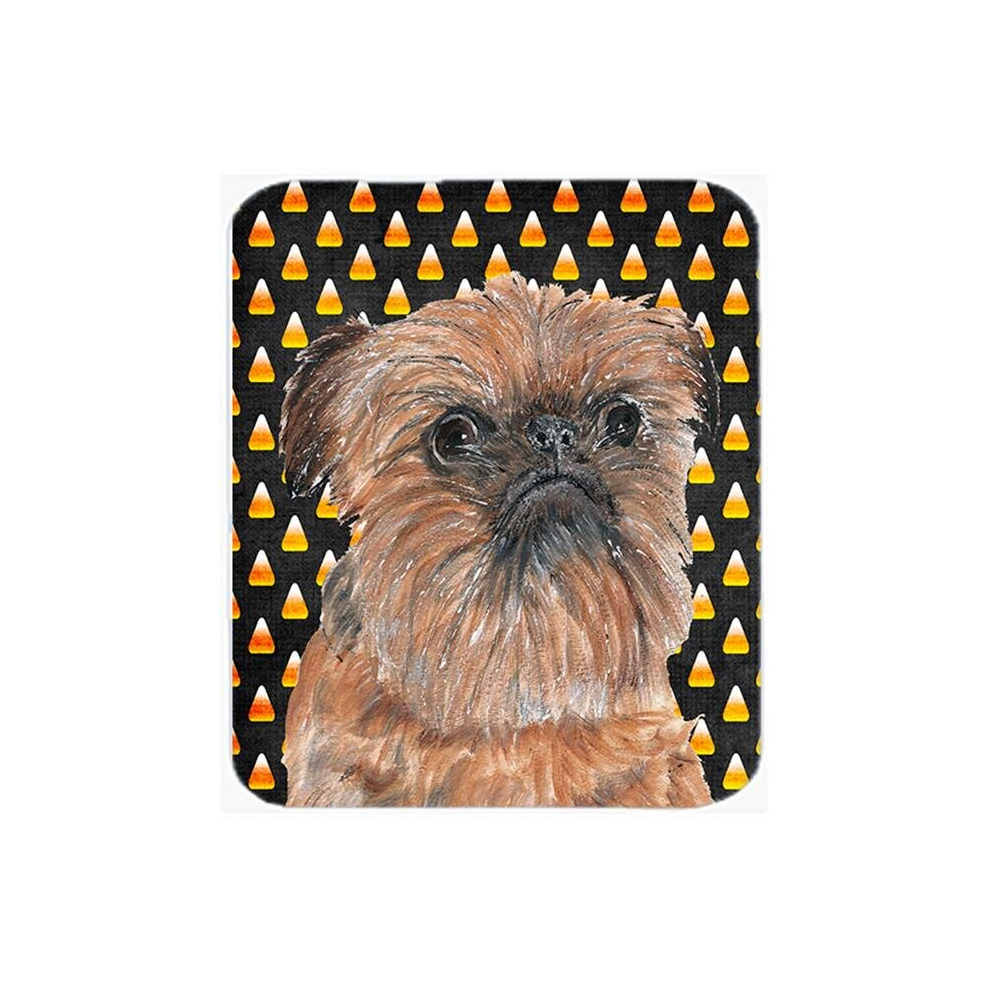 Brussels Griffon Halloween Candy Corn Glass Cutting Board - Large-image-OPC-PCZPXYJ-NEW