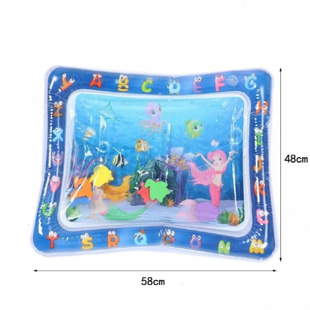 Pvc Patting Water Pad Climbing Pad Childrens Inflatable Marine Animal Patting Water Pad Baby Crawling Patting Water Bag