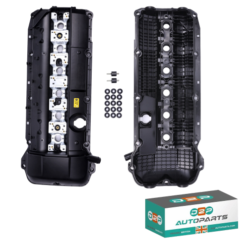 FOR BMW E46, E39, E38, X5 E53, Z3 E36, M54/M52 Engine Cylinder Head Rocker Cover 1