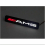 LED Light Emblem Front Grille Badge Illuminated Logo For AMG E300 4