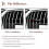 LED Light Emblem Front Grille Badge Illuminated Logo For AMG E300 8