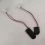 2pcs Button Box 3v/6v Sand Table Micro Holder with Switch Cover to Send Terminal Led Light Wiring Cr2032 4
