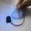 2pcs Button Box 3v/6v Sand Table Micro Holder with Switch Cover to Send Terminal Led Light Wiring Cr2032 5