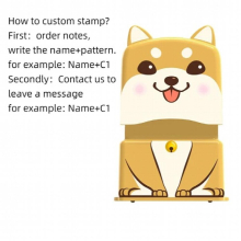 Name Stamp For Baby Childrens Teacher Clothing DIY Personalized Name Seal Stamps for Clothes Daycare Kindergarten