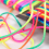 10M/roll 2.5mm Gradient Nylon Cord Thread Chinese Knot Macrame Cord Children Bracelet Braided String DIY Beading Thread 7