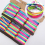 10M/roll 2.5mm Gradient Nylon Cord Thread Chinese Knot Macrame Cord Children Bracelet Braided String DIY Beading Thread 2