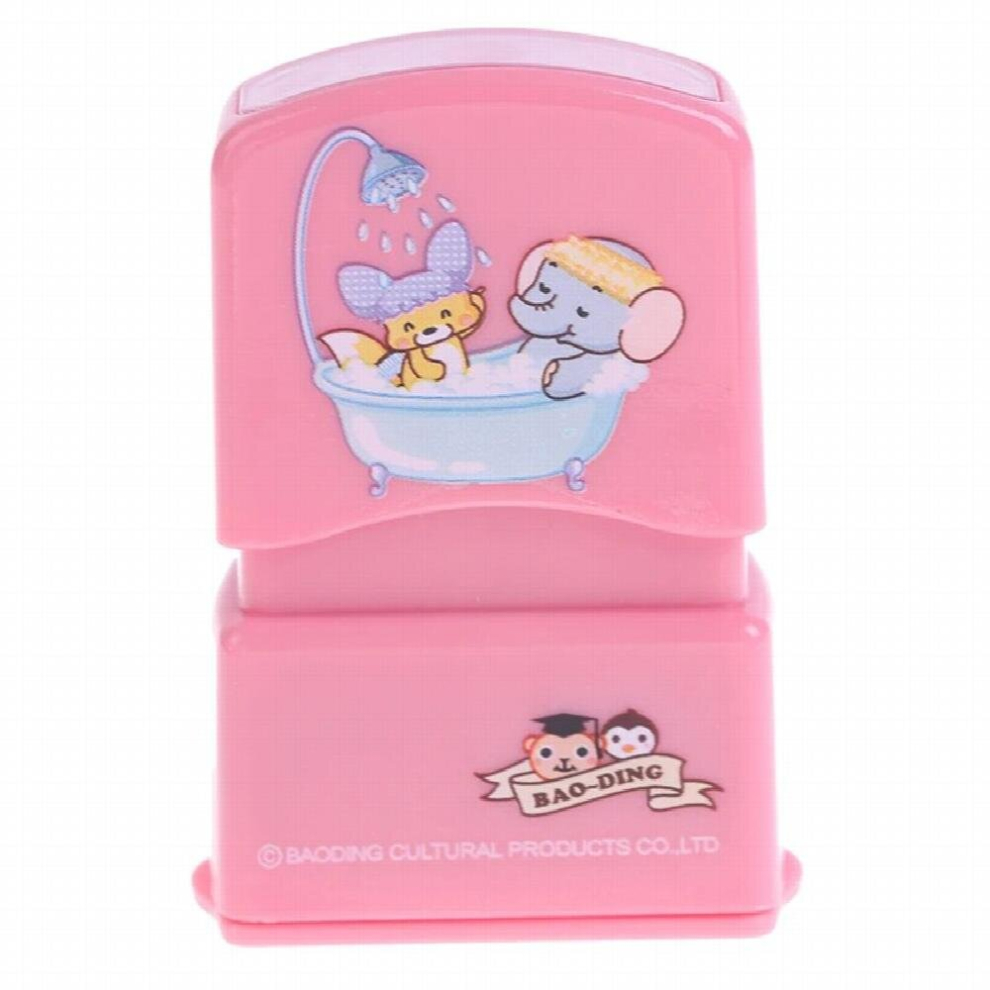 Baby Name Stamp DIY For children Name Seal student clothes chapter Not Easy To Fade Security Name Stamp Carve patterns yourself