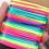 10M/roll 2.5mm Gradient Nylon Cord Thread Chinese Knot Macrame Cord Children Bracelet Braided String DIY Beading Thread 5