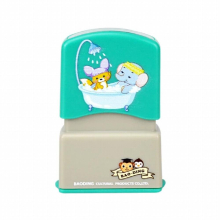 Name Stamp Paints Personal Student Child Engraved Waterproof Non-fading Kindergarten Cartoon Clothing Name Seal