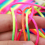 10M/roll 2.5mm Gradient Nylon Cord Thread Chinese Knot Macrame Cord Children Bracelet Braided String DIY Beading Thread 6