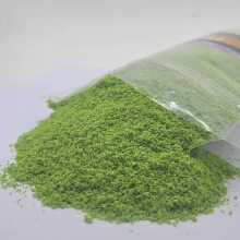 50g 0.5-1.0mm Model Grass Powder Architectural Tree Powder For Diorama Garden Making Material Ground Sponge Material