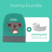 Name Stamp For Clothing personalized Non-Fading School Uniform Stamps Suitable For Boys Labels Hat Mask Socks Stamper