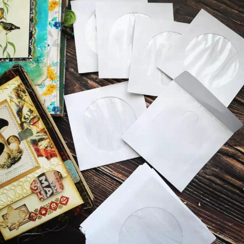 Paper Bag JunkJournal Scrapbok 1