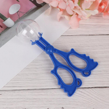 1pc Plastic Bug Insect Catcher Scissors Toy Handy Tool Tongs Tweezers For Kids Children Toy