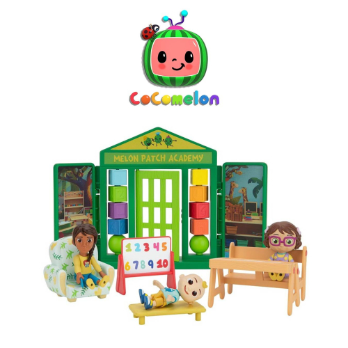 Cocomelon School Time Deluxe Playset 2