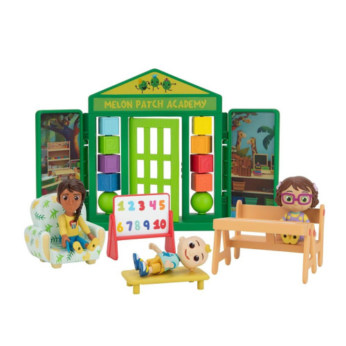 Cocomelon School Time Deluxe Playset