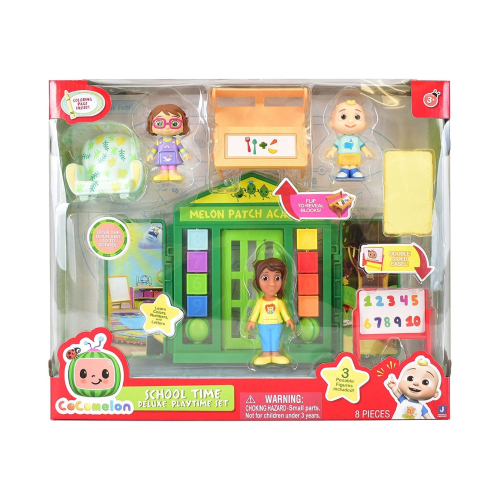 Cocomelon School Time Deluxe Playset 1