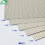 2Pcs 19*29cm/Sheet Architectural Sandtable Scale Model Materials ABS Square Lattice Brick Models 4