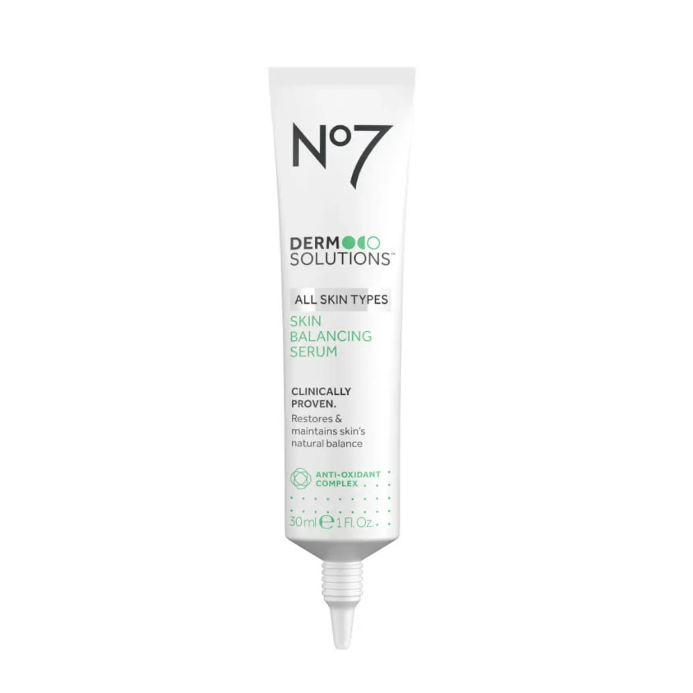 Boots No7 No7 Derm Solutions Skin Balancing Serum All Skin Types 30Ml Rrp £27.95 Our Price £14.95