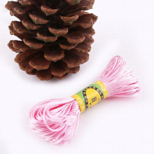 100D Nylon High-Elastic Colorful Rope DIY Accessories DIY Making Baby Pacifier Chain And Bracelet Stain Silk Rope Nylon Coard
