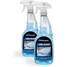 CARSHARK Fast Acting De-icer 2 x 750ml