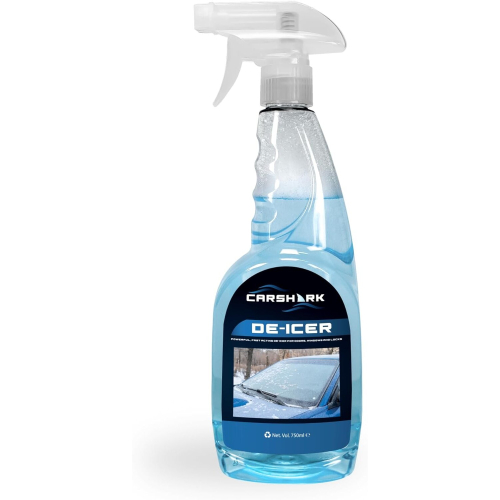 CARSHARK Fast Acting De-icer 2 x 750ml 1