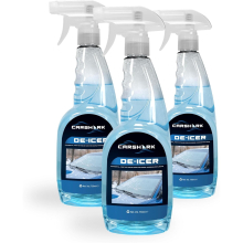 CARSHARK Fast Acting De-icer 3 x 750ml