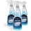 CARSHARK Fast Acting De-icer 3 x 750ml 1