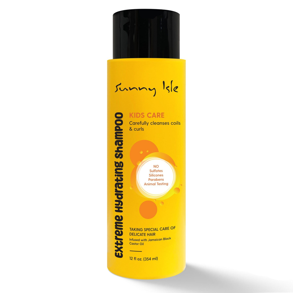 Kids Care Extreme Hydrating Shampoo 12Oz Sunny Isle