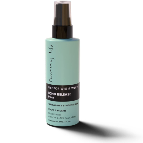 Sunny Isle Just for Wig Weave Braid Extensions Bond Release Spray 4oz