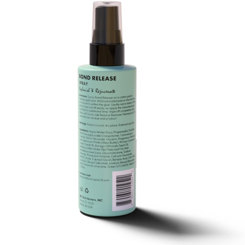 Sunny Isle Just for Wig Weave Braid Extensions Bond Release Spray 4oz 1
