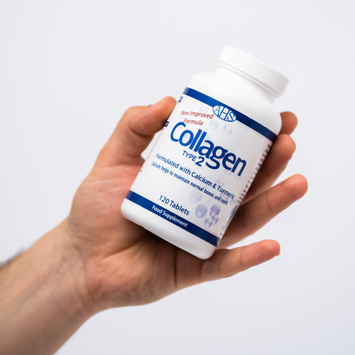 AHS Collagen Type 2 - 120 Tablets 2