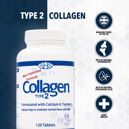 AHS Collagen Type 2 - 120 Tablets 1