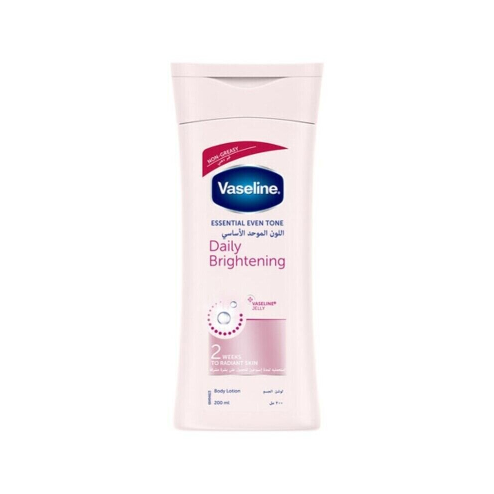 Vaseline Essential Even Tone Uv Daily Brightening Body Lotion Moisturize - 200Ml