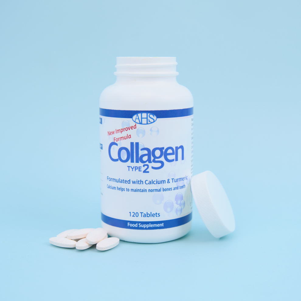 AHS Collagen Type 2 - 120 Tablets